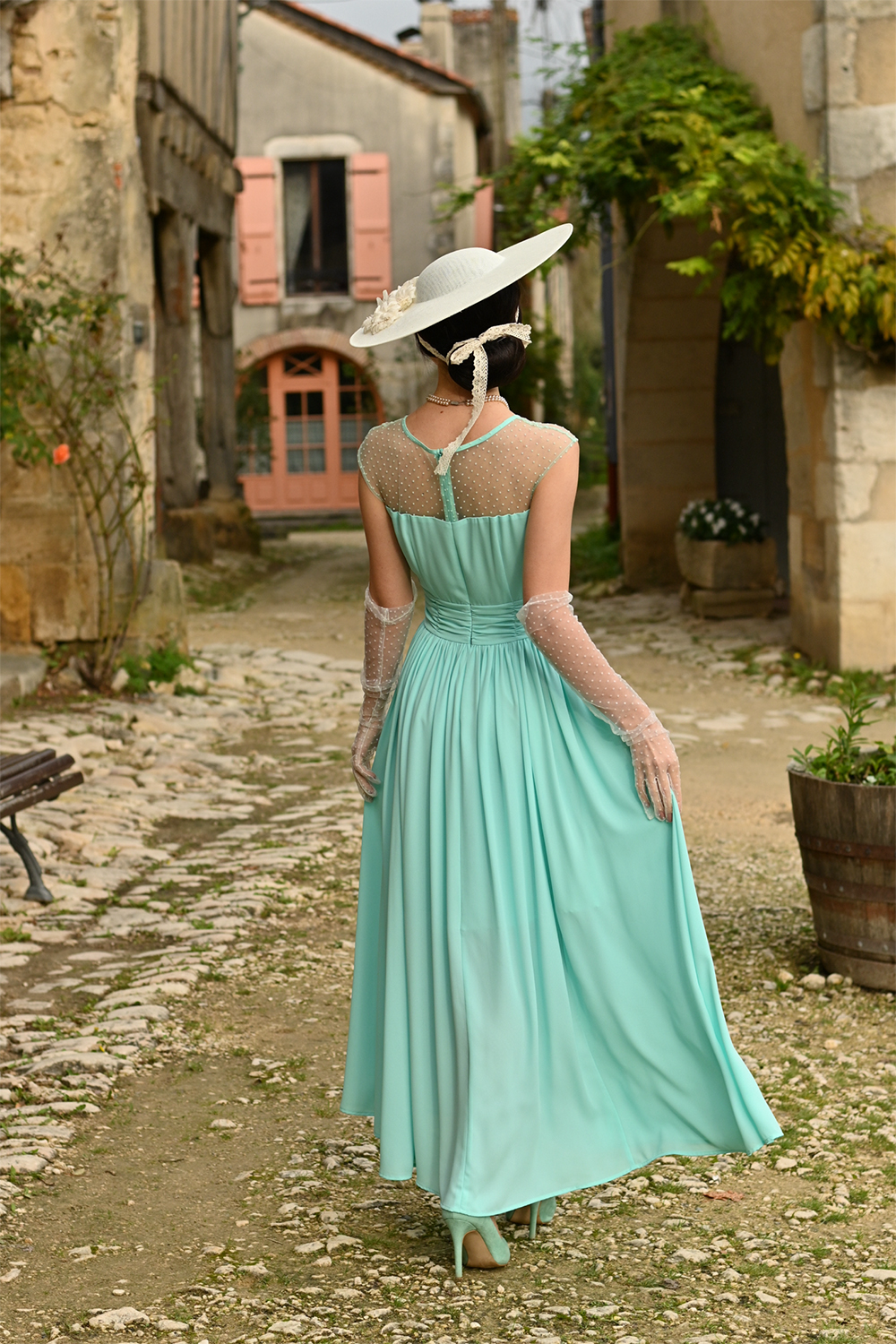 Pippa Mint Green Bridesmaid Dress